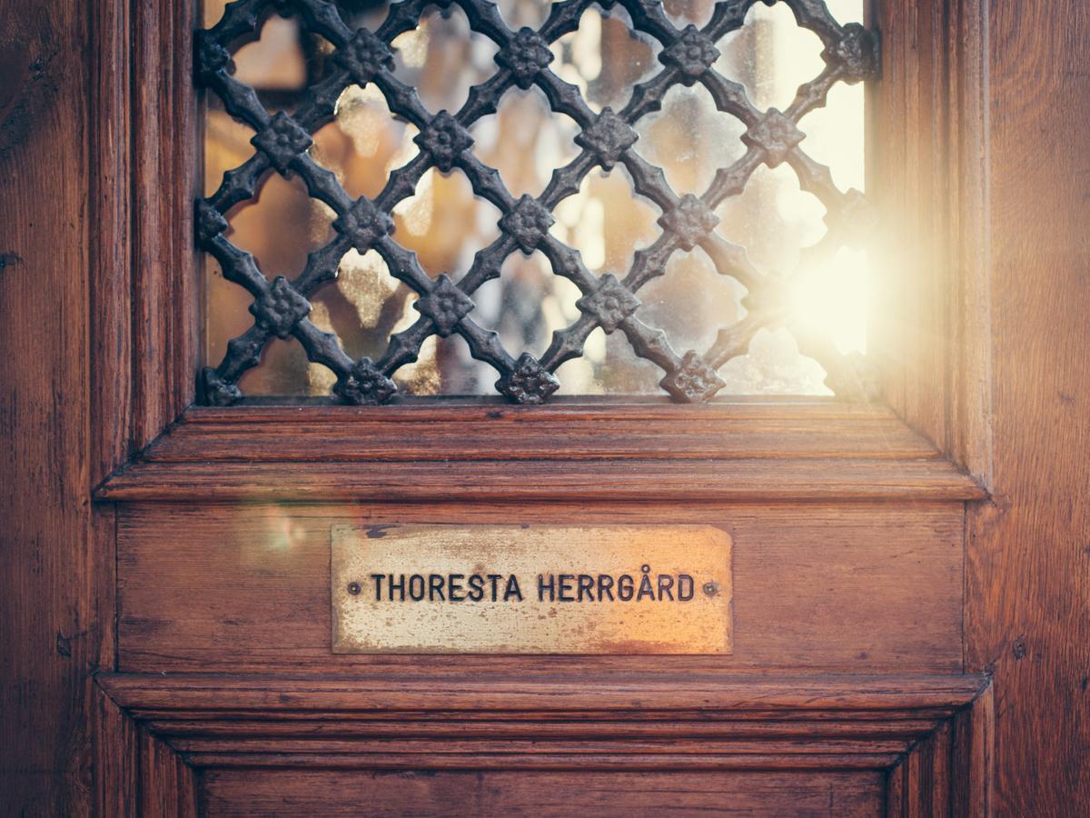 Thoresta Herrgard Bro Exterior foto